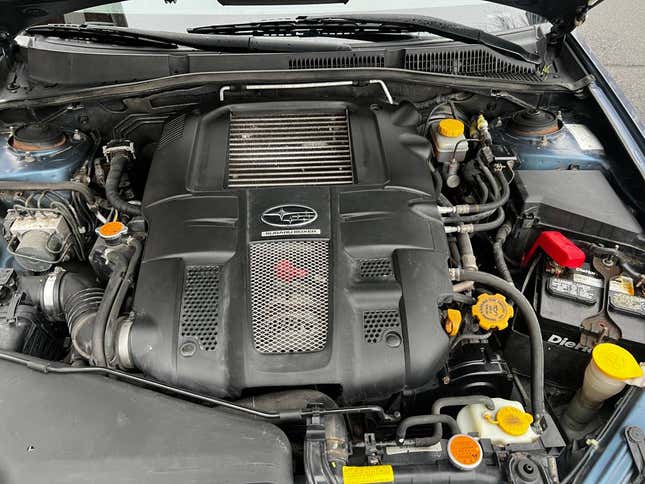 Image for article titled At $8,500, Could This Manual-Equipped 2005 Subaru Legacy GT Be an Estate Worth Owning?