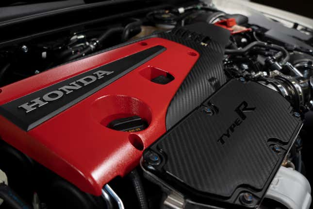 Image for article titled 2023 Honda Civic Type R: This Is It