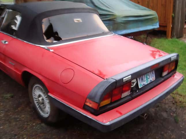 Image for article titled At $2,800, Is This Project 1988 Alfa Romeo Spider a ‘Fair’ Deal?
