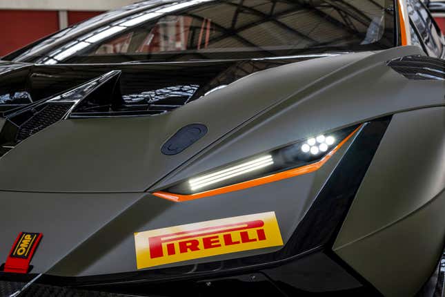 Image for article titled Lamborghini Just Made Its Lamborghini-Only Racing Series Faster