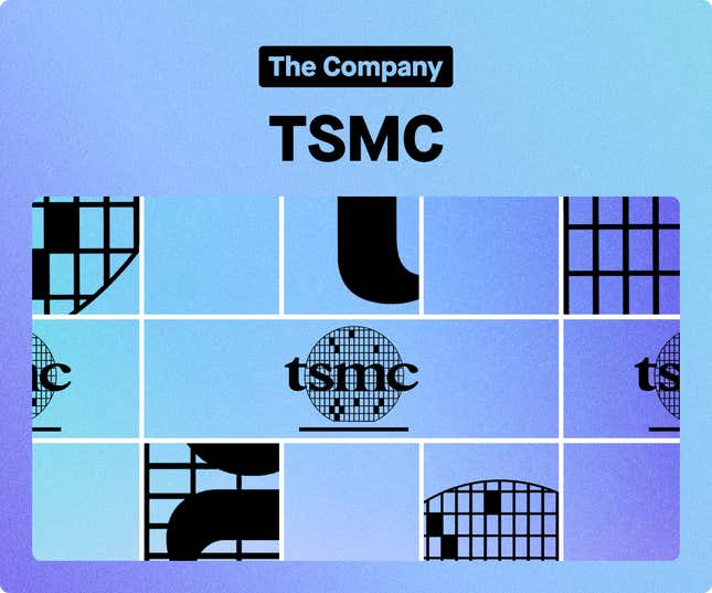Image for article titled Company：世界がひれ伏す台湾企業TSMC