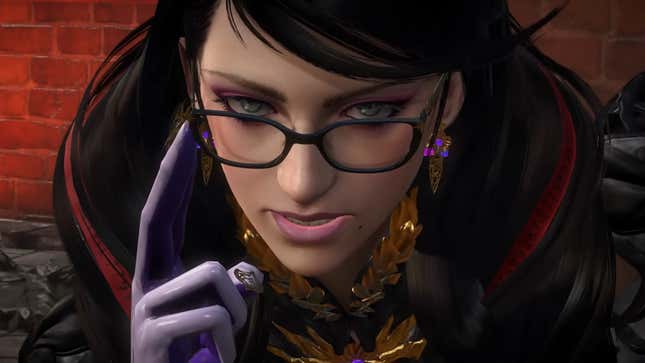 Bayonetta squares off against a Bayonetta from an alternate timeline.