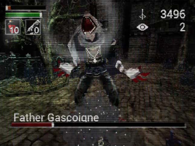 Imagen para el artículo titulado Alguien ha creado una versión de Bloodborne al estilo de la primera PlayStation, y ya puedes jugarla