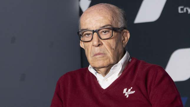 Dorna CEO Carmelo Ezpeleta