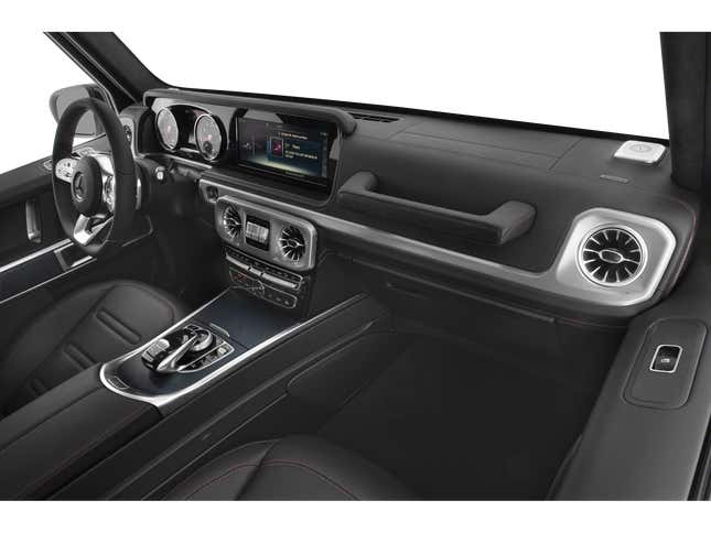 Mercedes-Benz G-Class / G 550 4MATIC SUV 2023. Passenger Dash