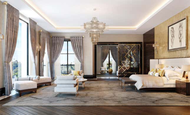 Image for article titled This new mega-mansion subdivision in LA is for people too rich for plain old mansions