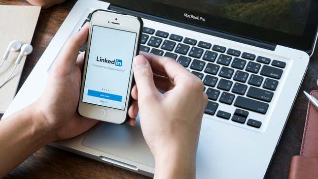 Sites like LinkedIn and Indeed have protocols in place to try to minimize fake postings, but nonetheless scams can slip through. 