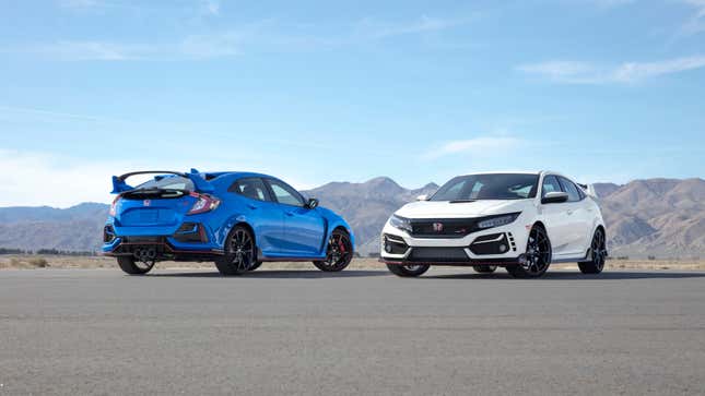 Image for article titled The 2020 Honda Civic Type R Is Going To Get Fed-In Engine Noise