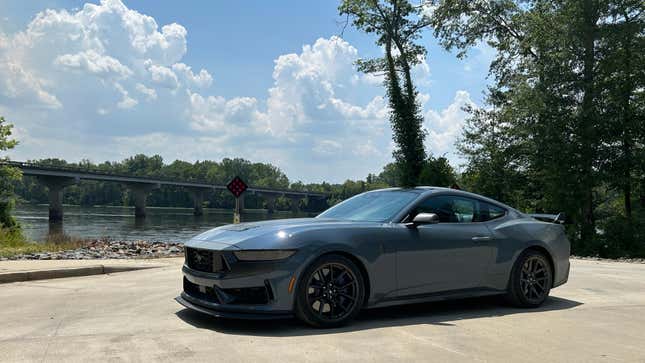 Image for article titled 2024 Ford Mustang Dark Horse: One Final V8 To Rule Them All
