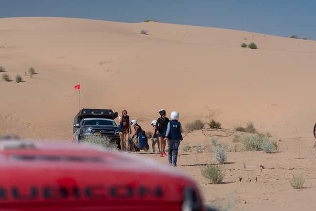 Image for article titled Glamis To Gala: The Final Hours Of The Rebelle