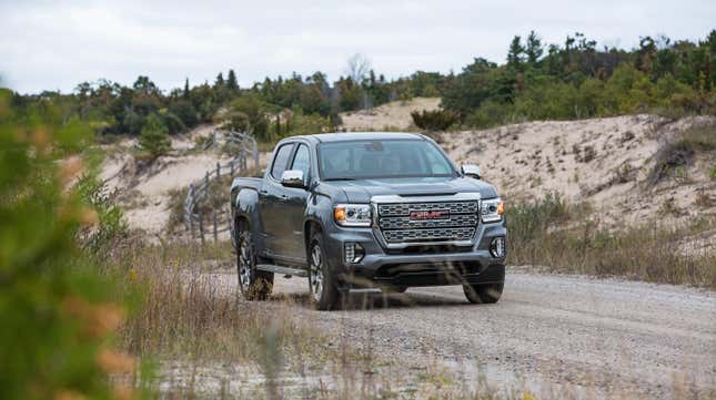 Image for article titled The 2022 GMC Canyon