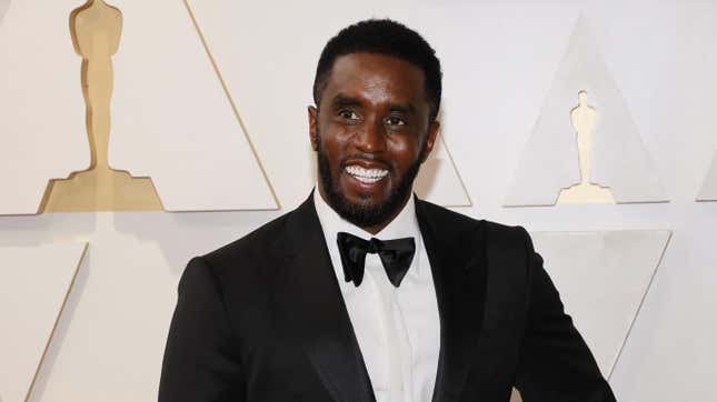 Sean ‘Diddy’ Combs attends the 94th Annual Academy Awards on March 27, 2022 in Hollywood, California.