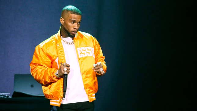 Image for article titled Tory Lanez's Attorney Said Blaming Kelsey Harris For Megan Thee Stallion Shooting Wasn't 'Viable'