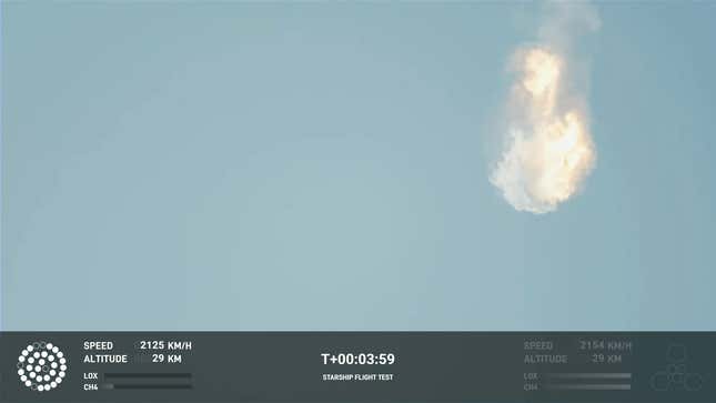 Image for article titled SpaceX Starship Rocket Explodes During Launch Test