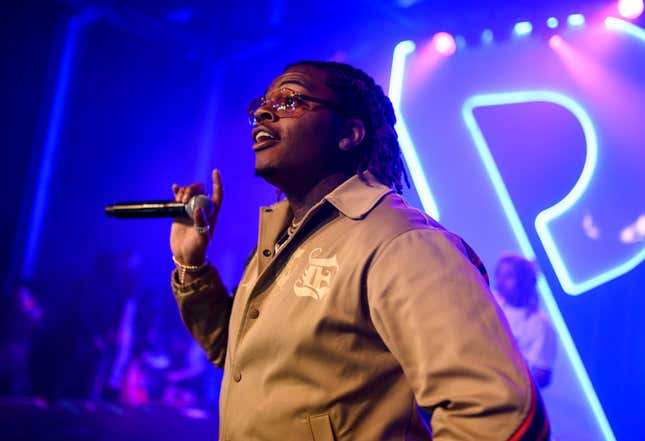 Image for article titled Gunna’s Attorneys File Petition Asking a Georgia County To Have Him Released From Jail