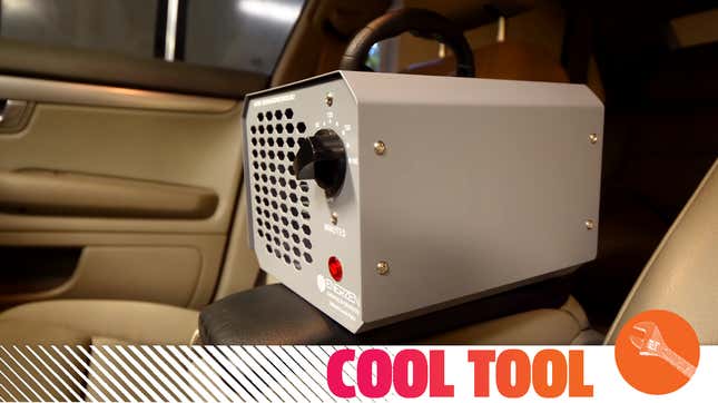 Image for article titled A Cheap Ozone Generator Might Help You Get That Foul Smell Out Of Your Car