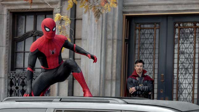 Imagen para el artículo titulado Qué significan las escenas post-crédito de Spider-Man: No Way Home para el futuro del MCU