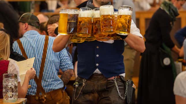 Image for article titled Eight of the Best Places to Celebrate Oktoberfest in the US