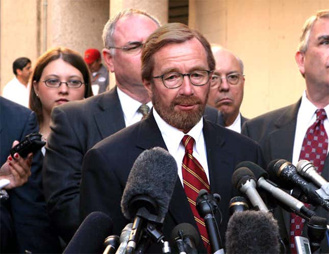 Judge Stephen Reinhardt of the U.S. 9th Circuit of Appeals issues his ruling.