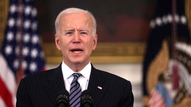 Image for article titled Biden’s First 100 Days: Did He Keep His Campaign Promises?
