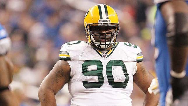 Image for article titled Heightened League Awareness Prompts B.J. Raji To Schedule Breast Exam