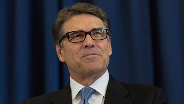 Image for article titled Candidate Profile: Rick Perry