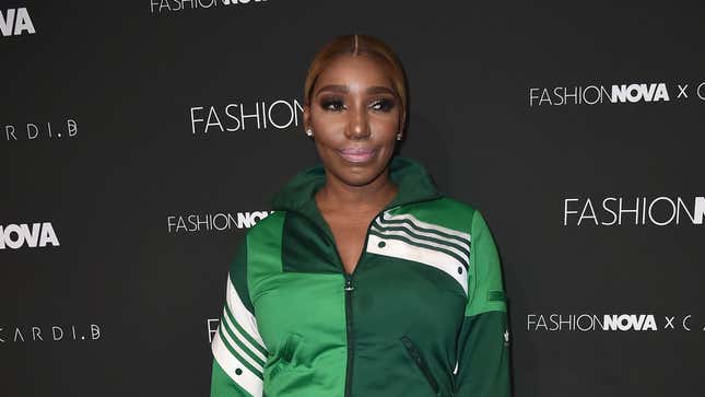 NeNe Leakes attends the Fashion Nova x Cardi B Collaboration Launch Event on November 14, 2018 in Hollywood, California. 