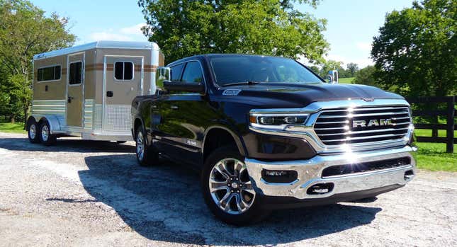Image for article titled The 2019 Ram 1500 eTorque Proves That Electrification Won't Ruin Pickup Trucks