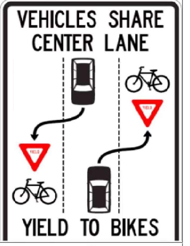 Image for article titled New Road Design Seems Like A More Efficient Way To Kill Cyclists