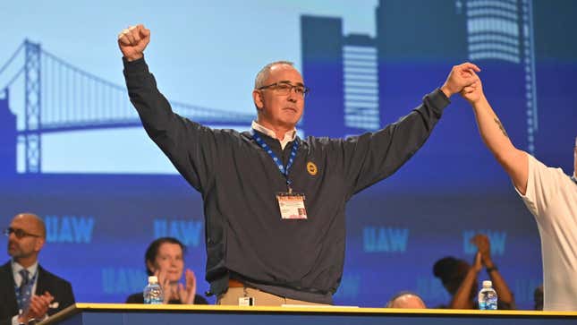 Image for article titled It's Time for the UAW's New President to Prove It