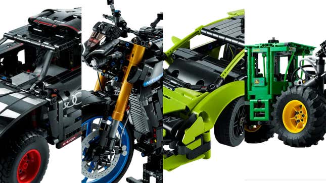 Image for article titled Set a Course for New Worlds With All the Lego Sets You Can Buy in August