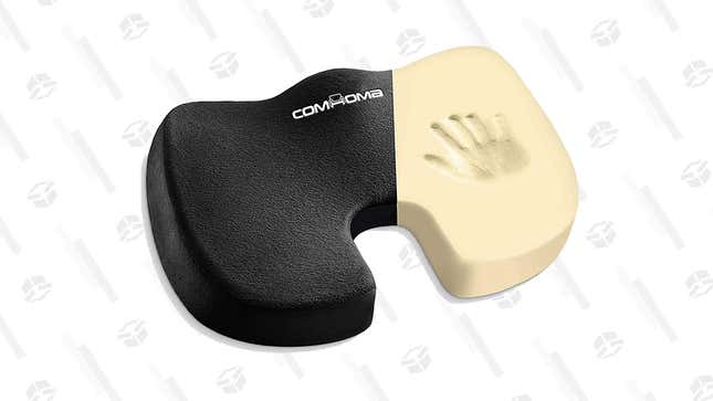 Comhoma Memory Foam Cushion | $15 | Amazon | Use code H5ZWIXXR