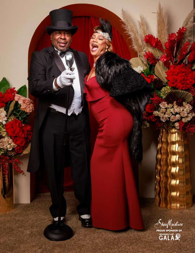 Image for article titled Our Favorite Looks from the WACO Wearable Art Gala by Tina Knowles Lawson and Richard Lawson [Updated]