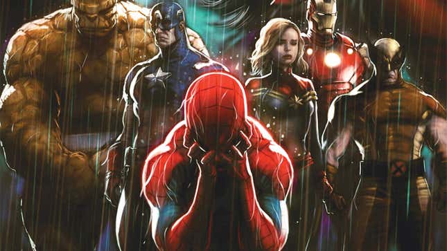 Image for article titled A Major Spider-Man Comic Leak Is Driving Shock and Suspicion