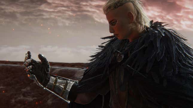 My Tarnished in Elden Ring