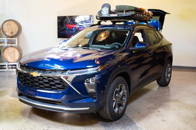 Image for article titled The 2024 Chevrolet Trax Proves Cheap is Fun and Cheap is Good