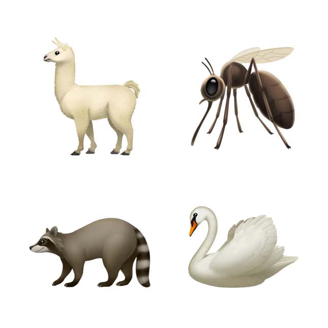 Image for article titled Mangoes, mooncakes, and mosquitoes are just some of Apple’s 70 new emojis