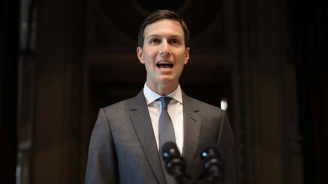 Image for article titled Triumphant Jared Kushner Announces Plan To Move CDC Headquarters To Jerusalem