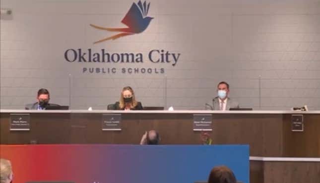 Image for article titled Oklahoma City School Board Rejects New Anti-Critical Race Theory Law, Says It Only Exists to &#39;Protect White Fragility&#39;