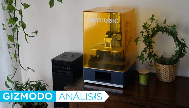 Imagen para el artículo titulado La Photon M3 Plus es la impresora 3D de resina con la que por fin podrás salir de casa tranquilo