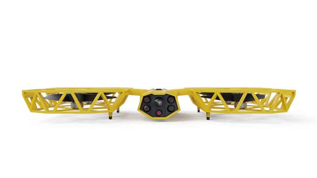 Imagen para el artículo titulado La última solución surrealista contra los tiroteos en las escuelas de Estados Unidos: drones armados con táser