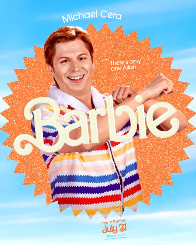 Image for article titled Margot Robbie Shines in This Ultra-Plastic Barbie Trailer