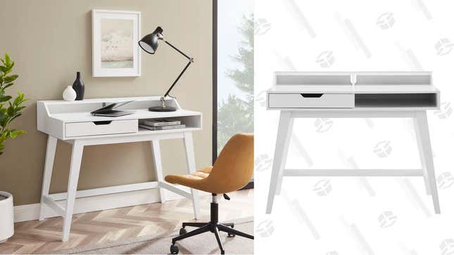 Azalya 44&#39;’ Desk | $90 | 85% Off | Wayfair