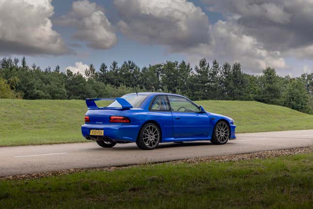 Image for article titled The $600k Prodrive P25 Is The Ultimate Subaru Road Car