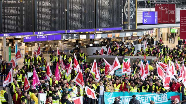 Image for article titled These Are the 25 Best International Airports in the World