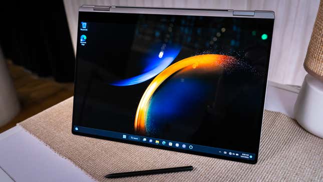 A photo of the Galaxy Book 3 Pro 360