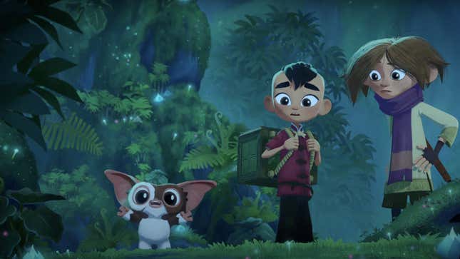 Gremlins Secrets of the Mogwai Gizmo, Sam and Ellie