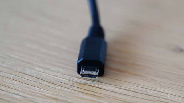 microUSB
