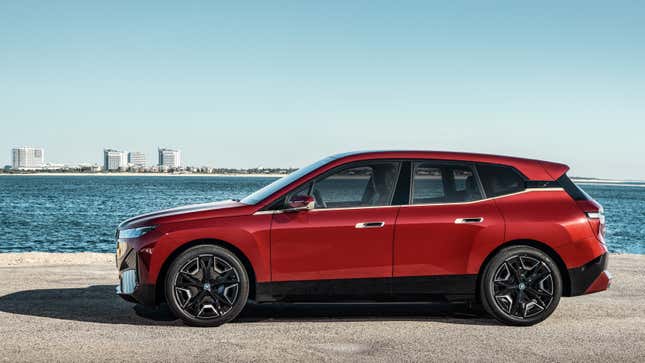 Image for article titled The BMW iX Is A Mean, New Bimmer BEV