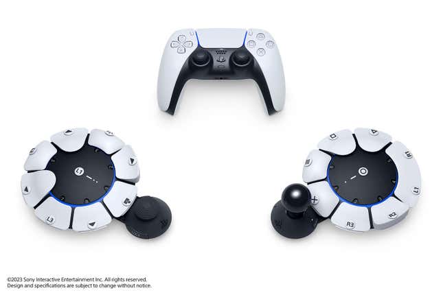 Una imagen del mando para PS5 Project Leonardo de Sony.